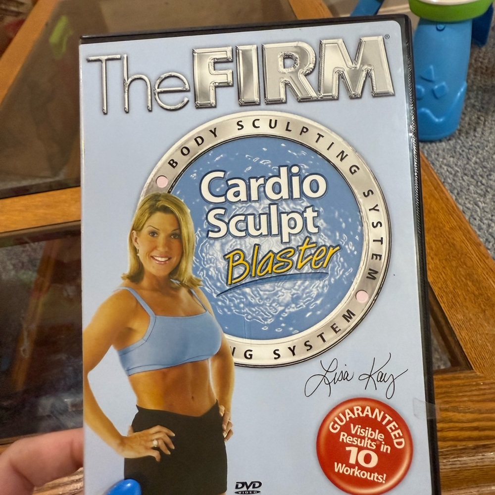 The FIRM Cardio Sculpt Blaster DVD
